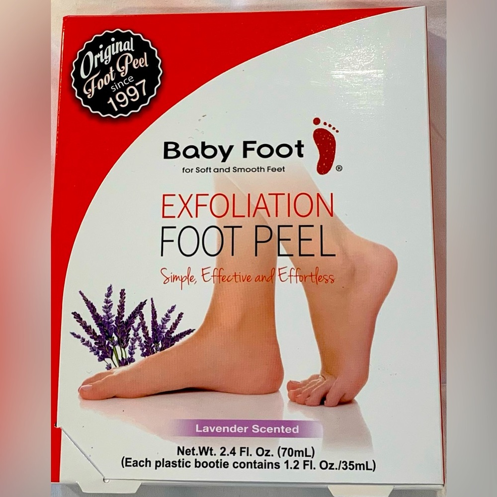 Baby Foot Exfoliation Foot Peel (Lavender)